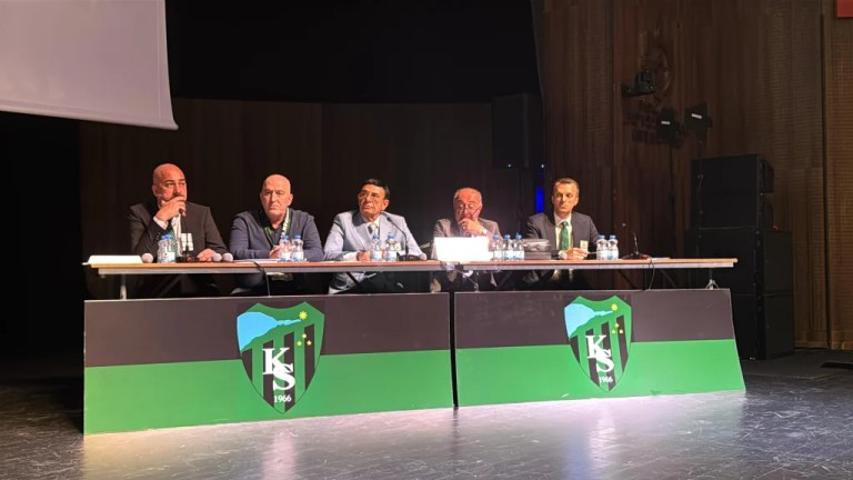 Kocaelispor’da 467 milyon TL’lik borç açıklandı