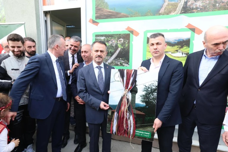 Yağlıdereliler Derneği’nden Gebze’de protokol buluşması