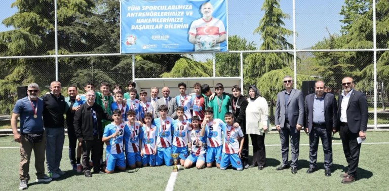 Körfez’de kupa sevinci yaşandı