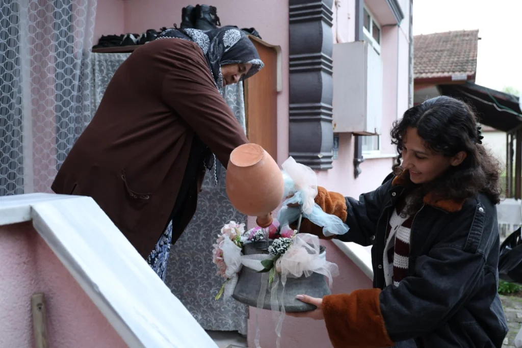 Kartepe Hıdırellez’le coştu