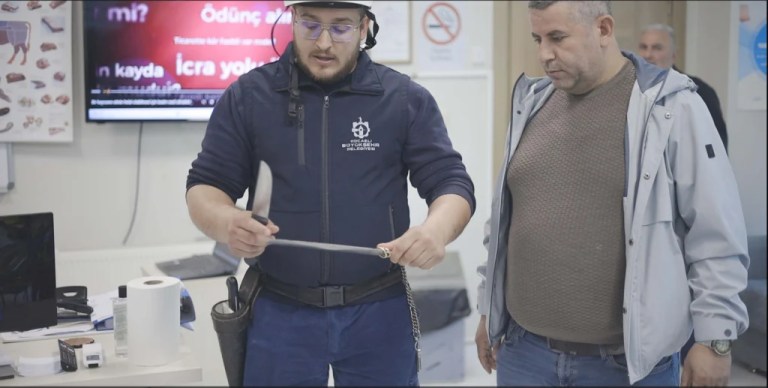 Kocaeli’de kurban kesimi uygulamalı öğrenildi
