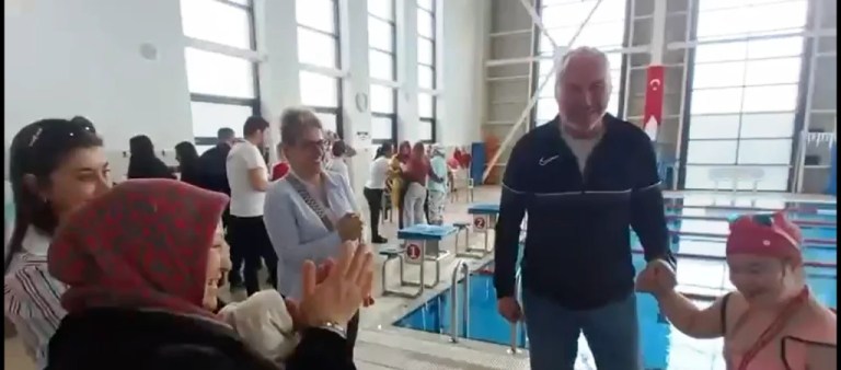 Özel sporcu Bahar’dan büyük başarı