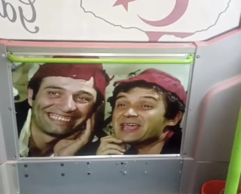Kocaeli otobüsünde Yeşilçam rüzgarı