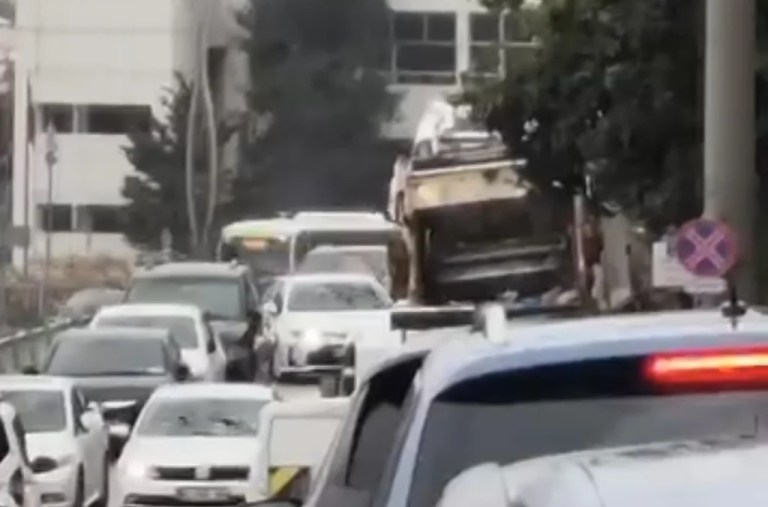 Serdar Mahallesi’nde çöp toplama eziyeti!