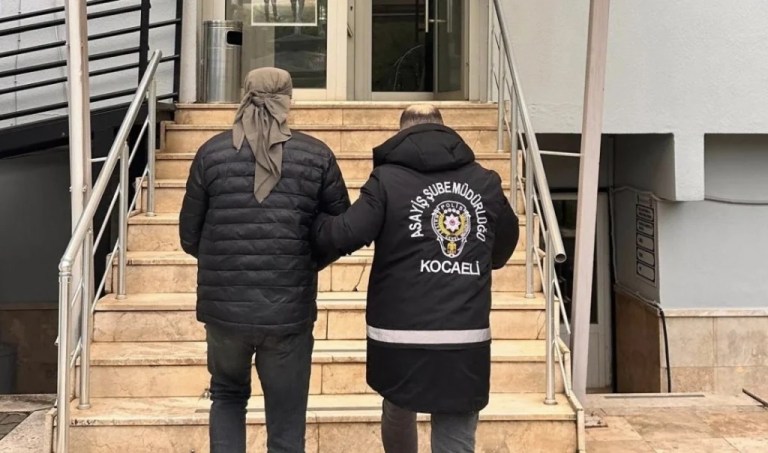 10 yıllık firar Denizli’de son buldu!