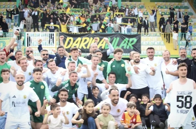 Darıca Gençlerbirliği derbiyi kazandı