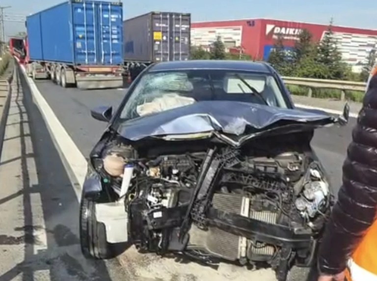 Çayırova’da trafik kazasında 2 yaralı!