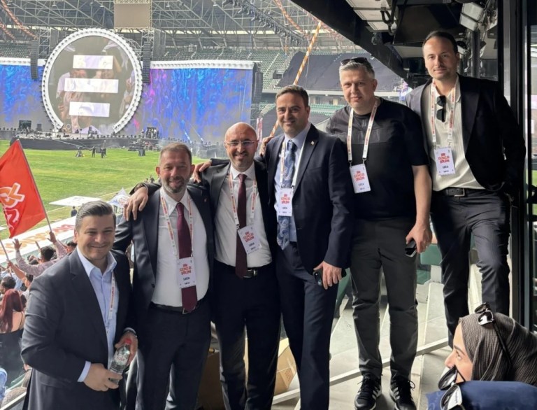 AK Parti Eski Başkanları Şölende Buluştu