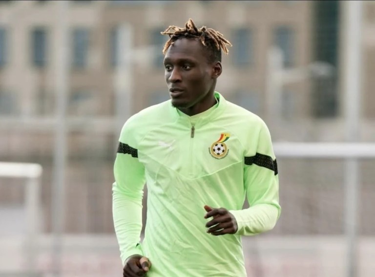 Kocaelisporlu Agyei Gana kadrosuna giremedi