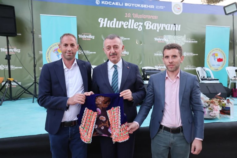 Büyükakın’dan Hıdırellez’de kardeşlik vurgusu