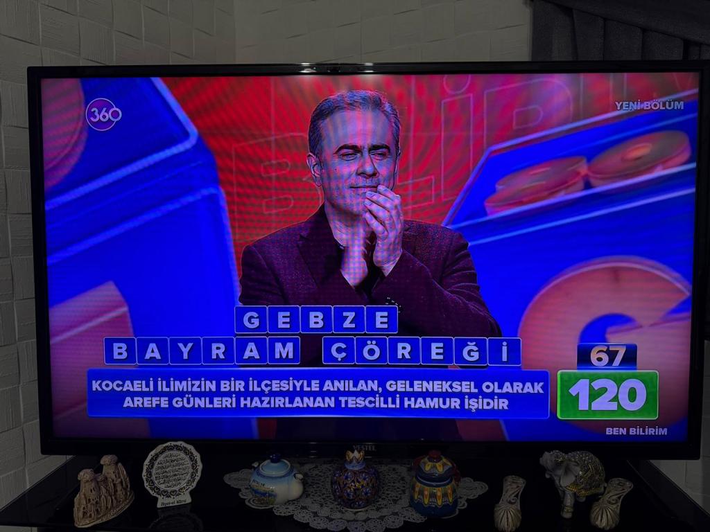 Gebze’nin Tescilli Lezzeti Ulusal Ekranda