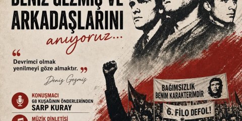 CHP Gebze, ‘Üç Fidan’ı anacak
