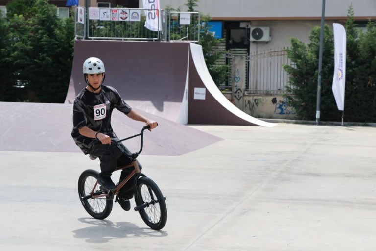 BMX Şampiyonası Gebze’de zirve yaptı