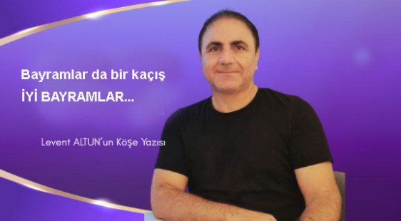 İyi bayramlar…
