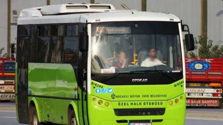 Kocaeli’de toplu taşımaya yüzde 20 zam