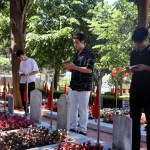 15 Temmuz öncesi şehitlikte dualar yükseldi