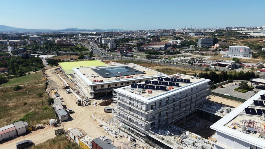 Çayırova Spor Lisesi’nde sona yaklaşıldı