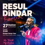 Gölcük’te Resul Dindar sahne alıyor