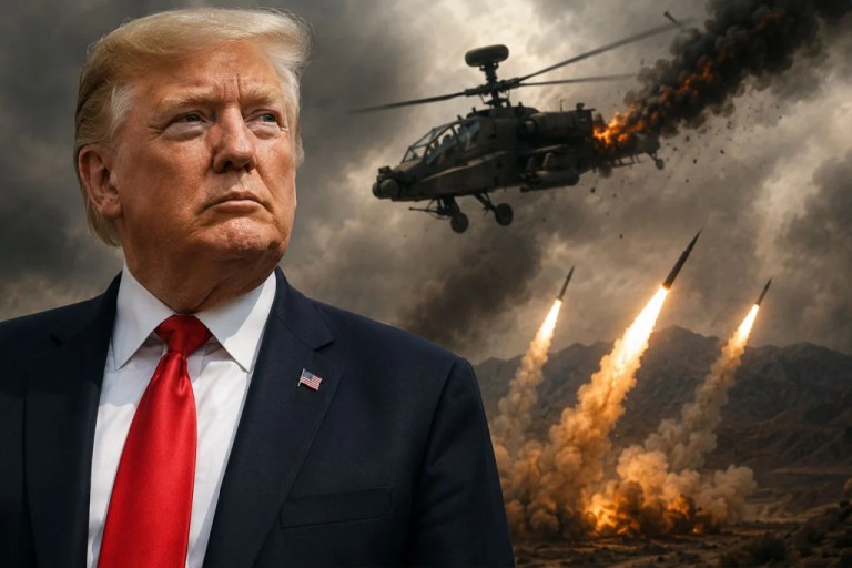 Trump’tan İran’a karşı saldırı açıklaması
