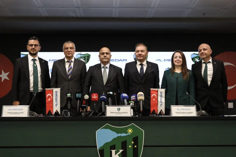 Kocaelispor’dan Medar Hastanesi ile sağlık anlaşması