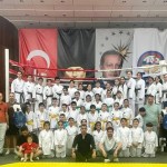 Körfez GB’de 45 karateci kuşak atladı
