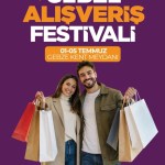 Gebze Alışveriş Festivali başlıyor!