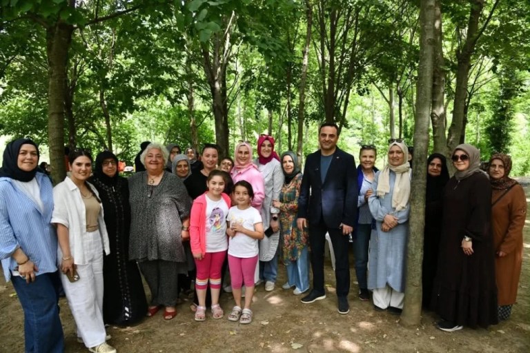Başiskeleli Kadınlar Piknikte Bir Araya Geldi