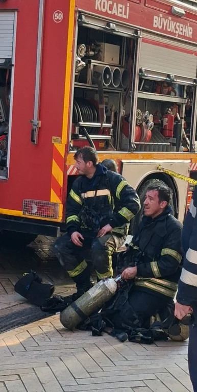 Kocaeli İtfaiyesi her an göreve hazır