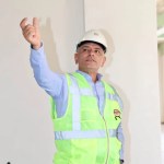 Çamlıtepe Spor Kompleksi hızla yükseliyor