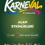 Karneval Çocuk Şenliği Kocaeli’de Başlıyor