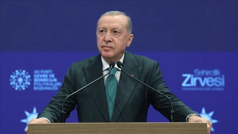 Cumhurbaşkanı Erdoğan’dan CHP tartışmalarına mesaj