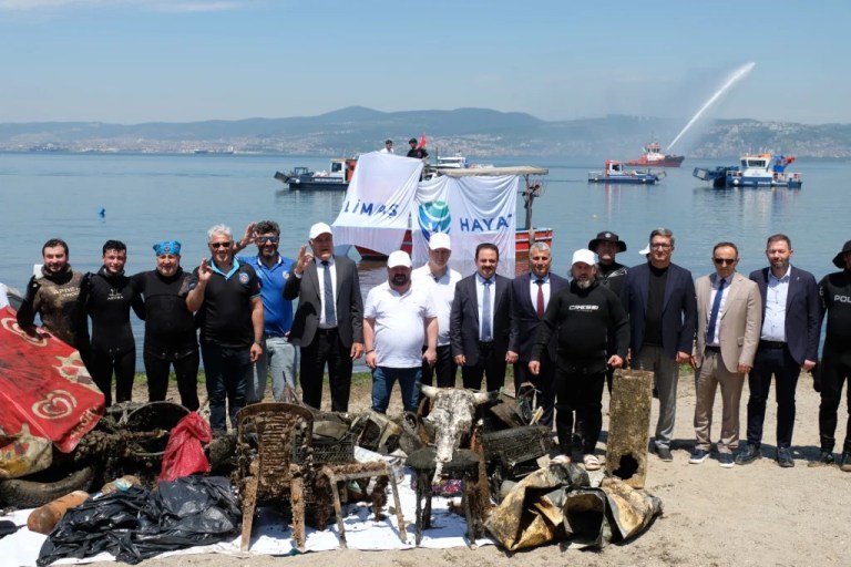 Kocaeli Körfezi’nin doğal zenginliği sergilendi