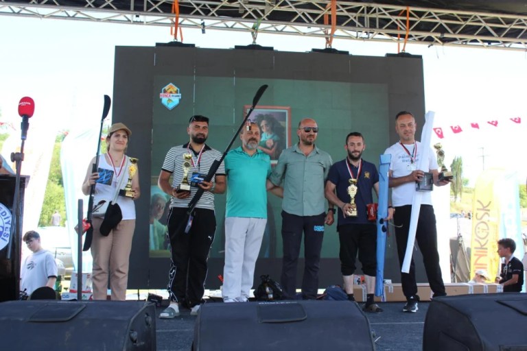 Kandıra’da doğa festivali binleri ağırladı
