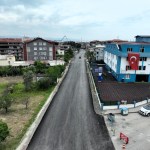 Gölcük’te asfalt yenileme çalışmaları başladı