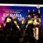 Gündüz uçurtma yaptılar akşam konserde buluştular