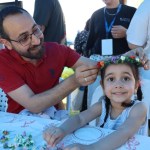 Gündüz uçurtma yaptılar akşam konserde buluştular