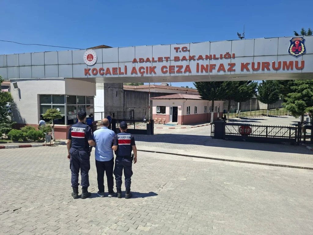 18 yıl hapis cezasıyla aranan yağmacı yakalandı!