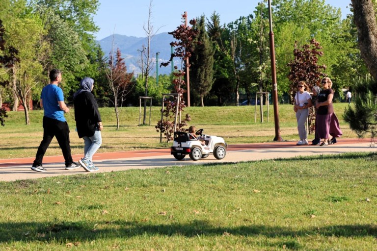Fuar Park İzmit’in yeni cazibe merkezi