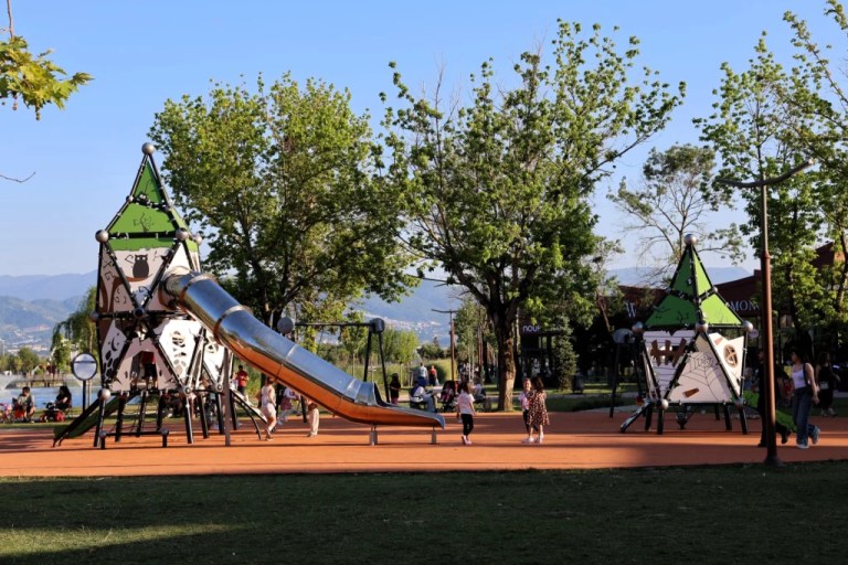 İzmit’in yeni cazibe merkezi Fuar Park