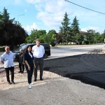 Kartepe’de asfalt mesaisi sürüyor