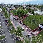 Körfez Aqua’ya 2 saatte 2 bin ziyaretçi