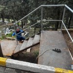 Mezarlıklarda erişim ve güvenlik artırılıyor