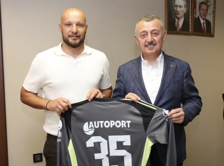 Başkan Büyükakın’dan Kaptan Değirmenci’ye veda