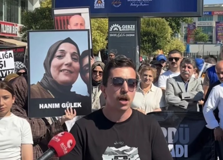 Dilovası işçi yangınına adalet nöbeti başladı!