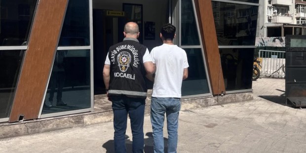 Hırsızlık hükümlüsü yakalandı!
