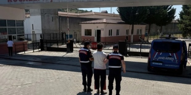 Cinsel taciz hükümlüsü yakalandı!