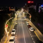 Uçak pisti gibi cadde esnafından Büyükakın’a teşekkür
