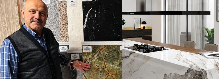 Zirve Doğaltaş, Avrupa Porselen üretim ve uygulamalarına başladı