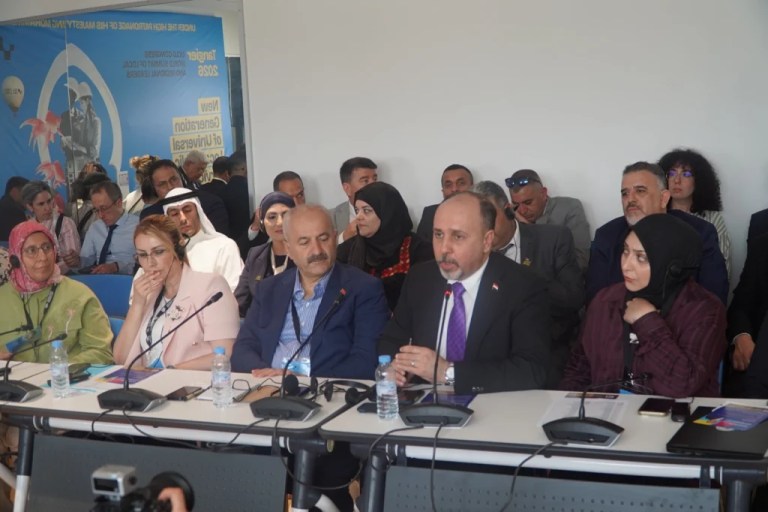 Başkan Büyükgöz Gebze’yi temsil ediyor