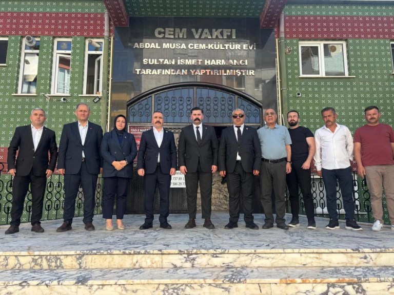 MHP Dilovası Teşkilatı Cemevi’nde!
